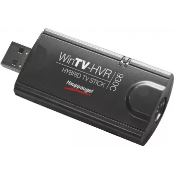 Hauppauge WinTV HVR-935HD - Skaitmeninis/analoginis TV imtuvas - DVB-C, DVB-T2 - USB2.0 (01588)