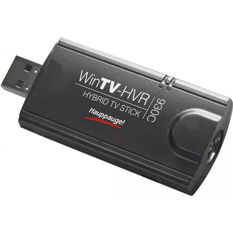 Hauppauge WinTV HVR-935HD - Skaitmeninis/analoginis TV imtuvas - DVB-C, DVB-T2 - USB2.0 (01588)