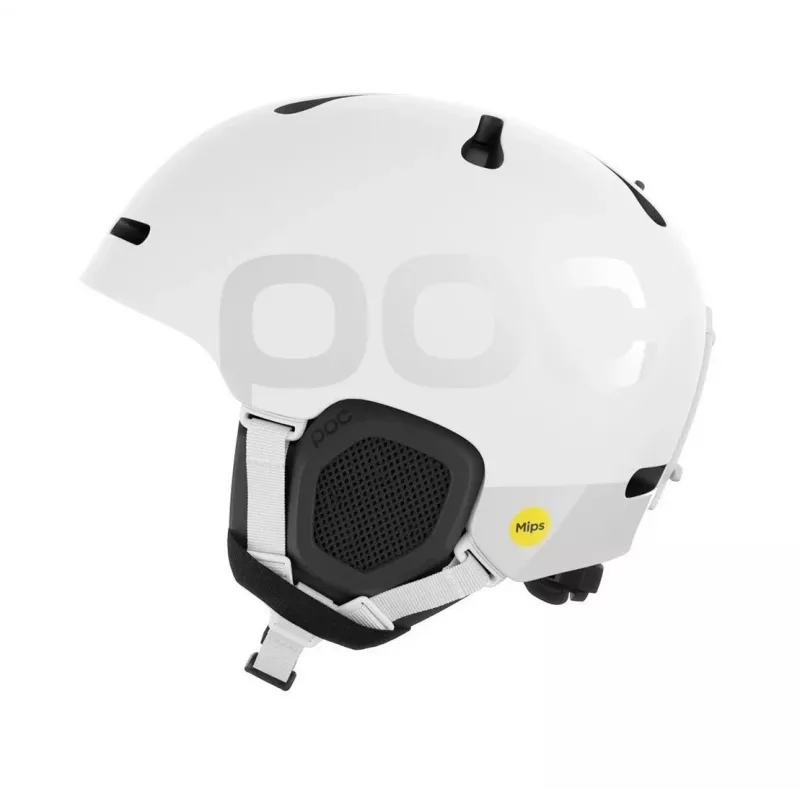 POC Fornix BC slidinėjimo šalmas, baltas matinis, M/L
