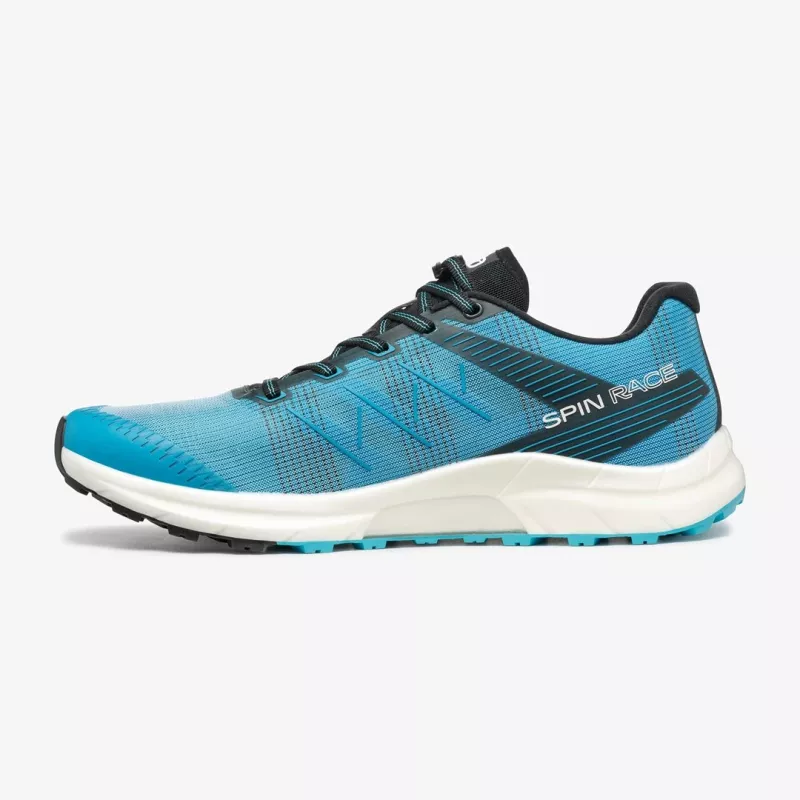 Scarpa SPIN RACE, 46, Azure - White