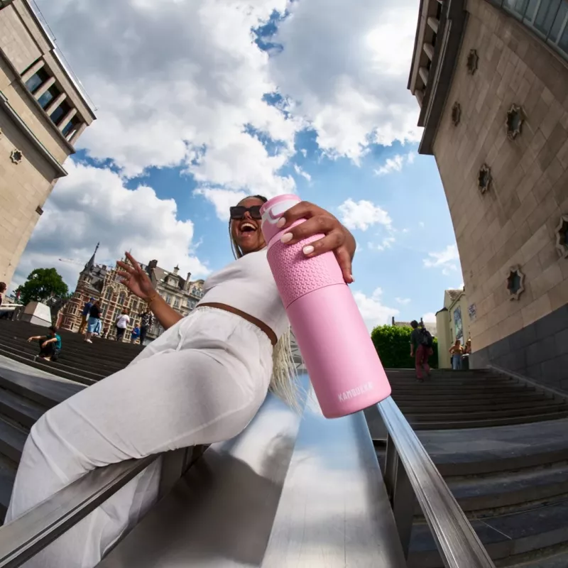 Terminis butelis Kambukka Elton Insulated 1000 ml Pink Ambition (11-03039)