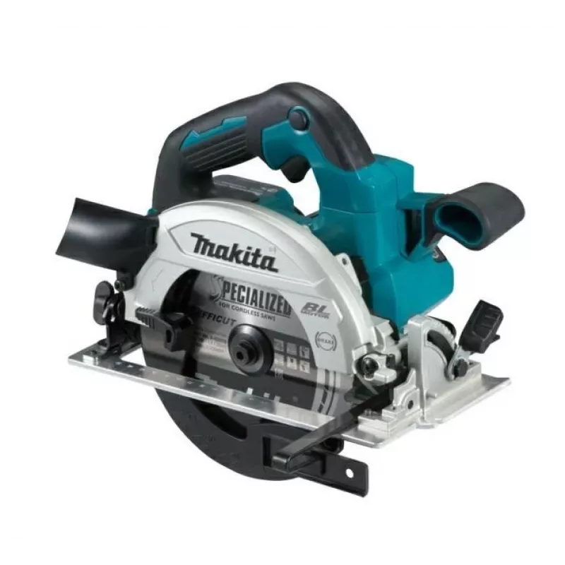Makita DHS660ZJ nešiojamas diskinis pjūklas 16,5 cm Juoda, Mėlyna, Pilka 5000 RPM