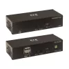 Eaton Tripp Lite Series DisplayPort į HDMI per Cat6 praplėtimo rinkinys su KVM palaikymu, 4K 60Hz, 4:4:4, USB, PoC, HDCP 2.2, iki 230 pėdų, TAA - Vaizdo/garso praplėtimas, HDMI, Di