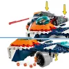 Konstruktorius LEGO Marvel Super Heroes Raketos Erdvėlaivis 76278 — Raketos ir Ronano rinkinys