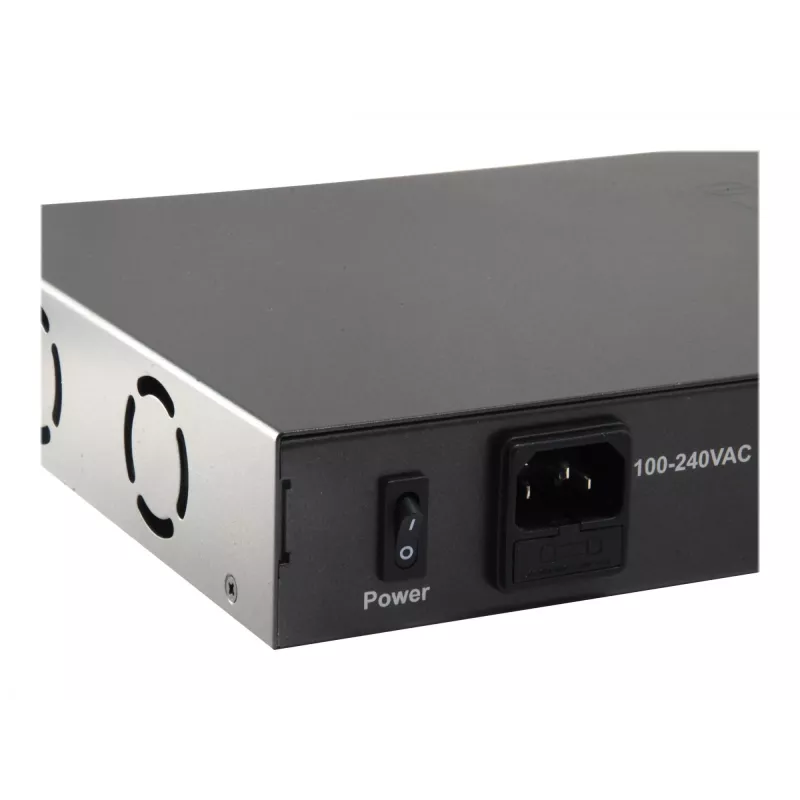Nevaldomas komutatorius LevelOne FGP-2602W380 26 prievadų Fast Ethernet PoE