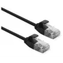 Tinklo kabelis ROLINE 21.15.3955 RJ-45 Cat6a 2 m Juodas