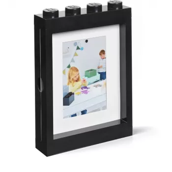 Nuotraukų rėmelis Room Copenhagen LEGO paveikslėlio rėmelis juodas — suderinamas su LEGO minifigūromis demonstruoti