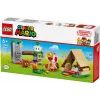 Konstruktorius LEGO Captain Toad's Camp rinkinys 72040 su interaktyviomis Super Mario funkcijomis