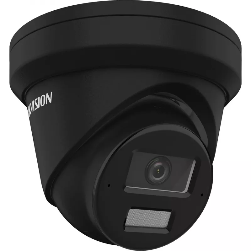 Kupolinė IP apsaugos kamera Hikvision Pro Series DS-2CD2383G2-LI2U (2.8 mm) lauko 8 MP 3840×2160 laidinė lubų/sienos juoda