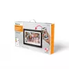 Denver PFF-1543DW skaitmeninis nuotraukų rėmelis rudas 39,6 cm (15,6 inch) jutiklinis ekranas Wi-Fi