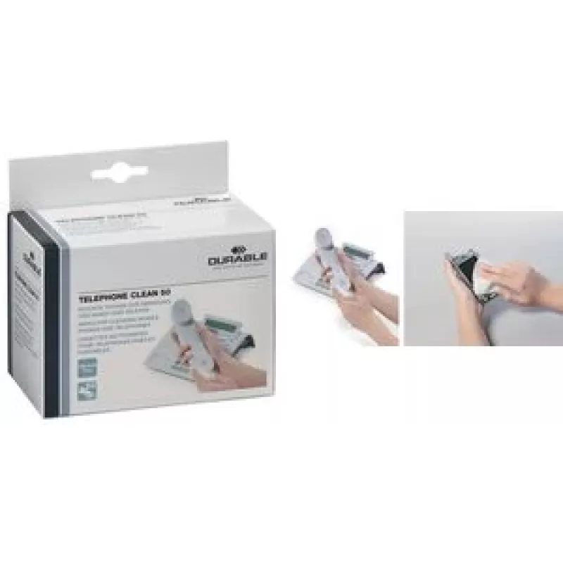 Įrangos valymo drėgnos šluostės Durable 5785