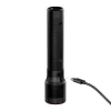 Rankinis žibintuvėlis Ledlenser P7R Juodas įkraunamas LED 1000 liumenų, 3.7V 21700, IP68, 159 mm, 360 g