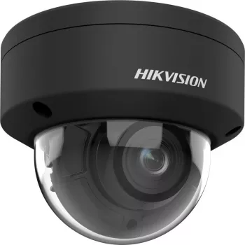 Hikvision Pro Series su AcuSense DS-2CD2746G2HT-IZS(2.8-12)/eF/BLK Kupolinė IP apsaugos kamera Lauko 2688 x 1520 pikseliai Lubinis/sieninis