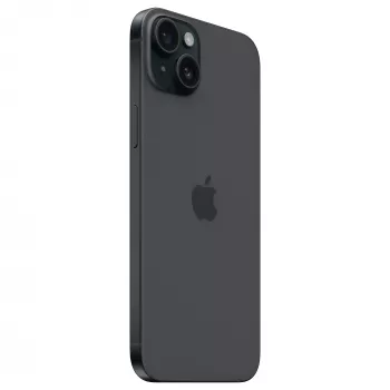 „Apple iPhone 15 Plus“ 17 cm (6,7 inch) dviejų SIM kortelių „iOS 17“ 5G USB Type-C 512 GB juodos spalvos (MU1H3ZD/A)