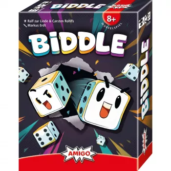 Biddle, kauliukų žaidimas