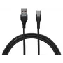 Tracer 47486 USB A - Lightning M/M 1m kabelis raudonas