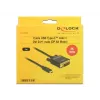 USB-C į DVI adapteris DeLOCK 85321 2m