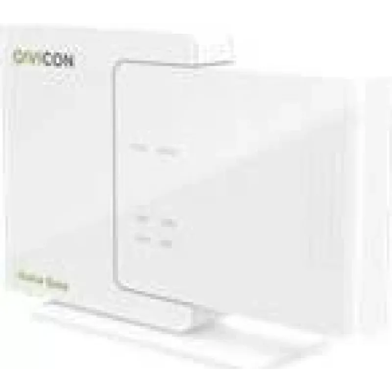 Smart Home Base Telekom V2 balta 140 mm plotis 62 mm gylis