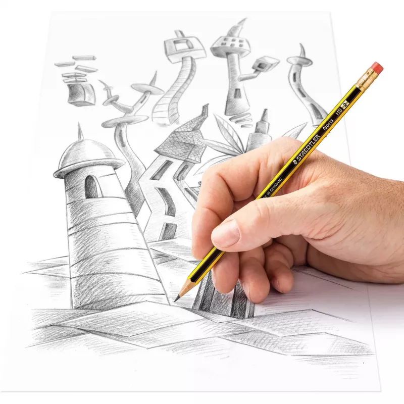 Grafito pieštukas Staedtler 122 KP72