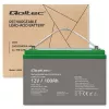 Qoltec 53038 AGM baterija | 12V | 100Ah | maks. 1200A