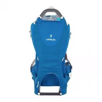 Nešiojimo kuprinė kūdikiui Littlelife Ranger S2 Fabric Blue 1,7 kg