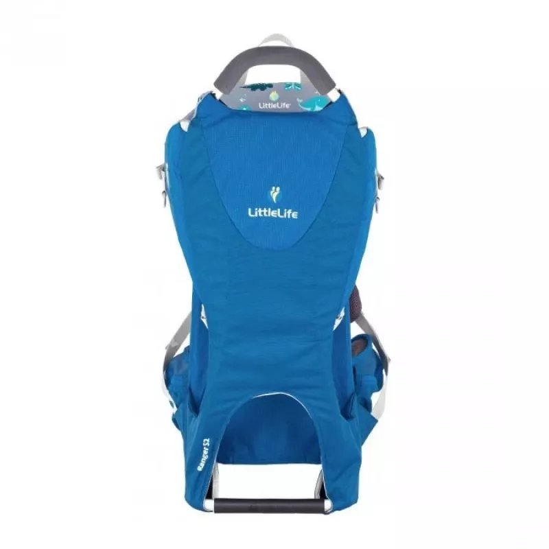 Nešiojimo kuprinė kūdikiui Littlelife Ranger S2 Fabric Blue 1,7 kg