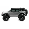 Radijo bangomis valdomas vikšrinis modelis Amewi AMXRock Caballo 4WD 1:10 metalo pilkos spalvos