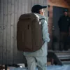 Thule 5157 Roundtrip Riedinė slidžių ir snieglenčių batų kuprinė 60L, giliai chaki