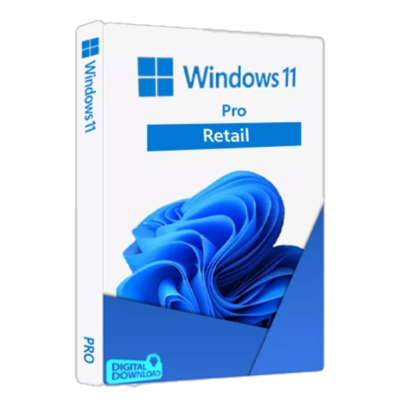 Windows 11 Pro mažmeninis raktas