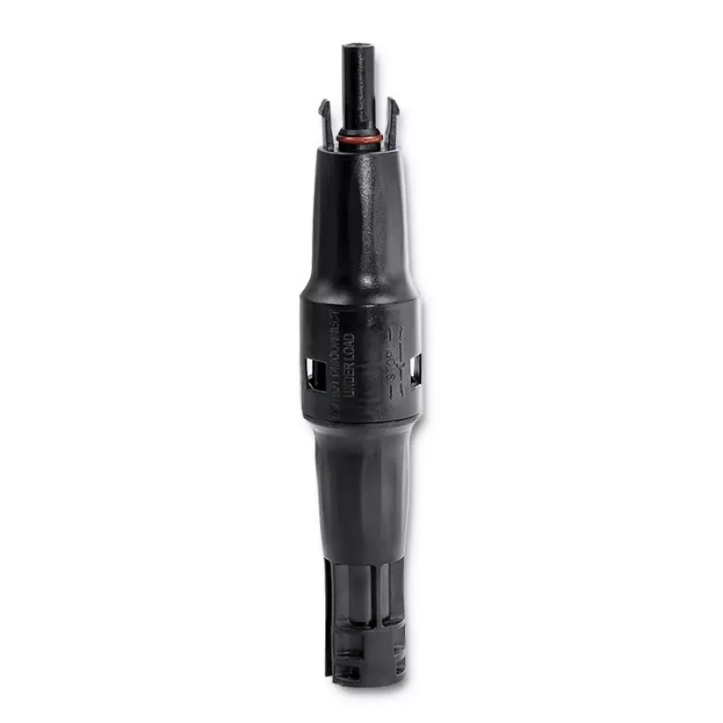 Saulės jungtis QOLTEC MC4 1500V 30A – išorinė fotovoltinė kabelio jungtis