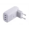 Belkin BoostCharge Nešiojamasis kompiuteris, Išmanusis telefonas, Universalus Baltas AC Greitas įkrovimas Vidinis