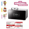 Tradicinis ledų gaminimo aparatas Gastroback Design Advanced Control 1,5 l 150 W juoda satino plieno