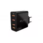 Sieninis įkroviklis BLOW 4×USB-C PD 100W GaN, 4 prievadai, PD 3.0, PPS, 200–240V įvestis
