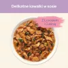 Purina Cat Chow Sensitive Gig su lašiša ir cukinija padaže – drėgnas maistas katėms – 85 g