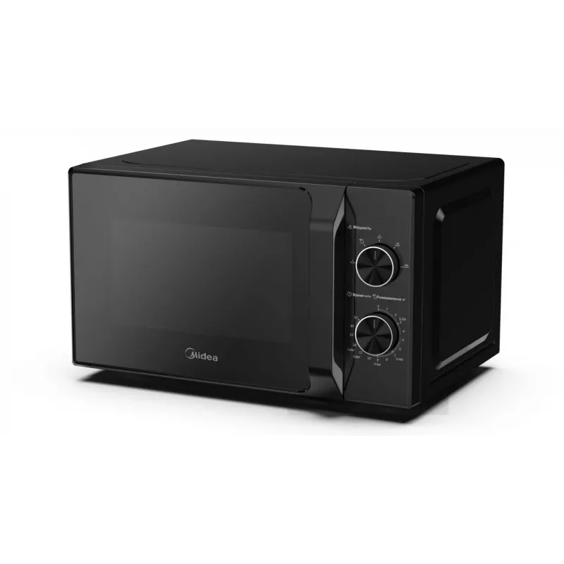 Midea mikrobangų krosnelė | MM20CF2EBK | Pastatoma | 20 l | 700 W | Juoda