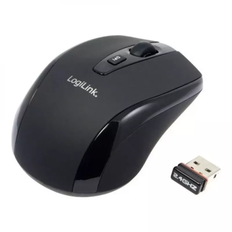 Logilink ID0031 Juoda