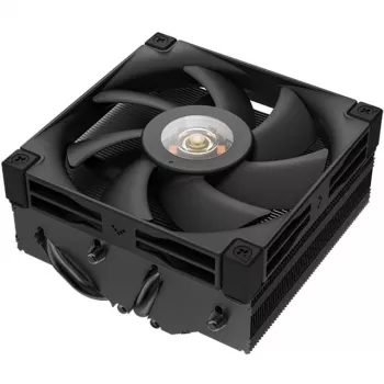 CPU aušintuvas DeepCool AN400 BK 92mm, juodas, 92mm ventiliatorius, suderinamas su lizdu