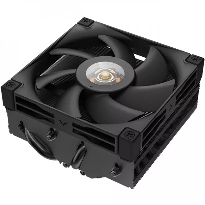 CPU aušintuvas DeepCool AN400 BK 92mm, juodas, 92mm ventiliatorius, suderinamas su lizdu