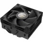 CPU aušintuvas DeepCool AN400 BK 92mm, juodas, 92mm ventiliatorius, suderinamas su lizdu