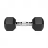Gumuoti ketaus hanteliai HEX 2x6 kg REBEL ACTIVE