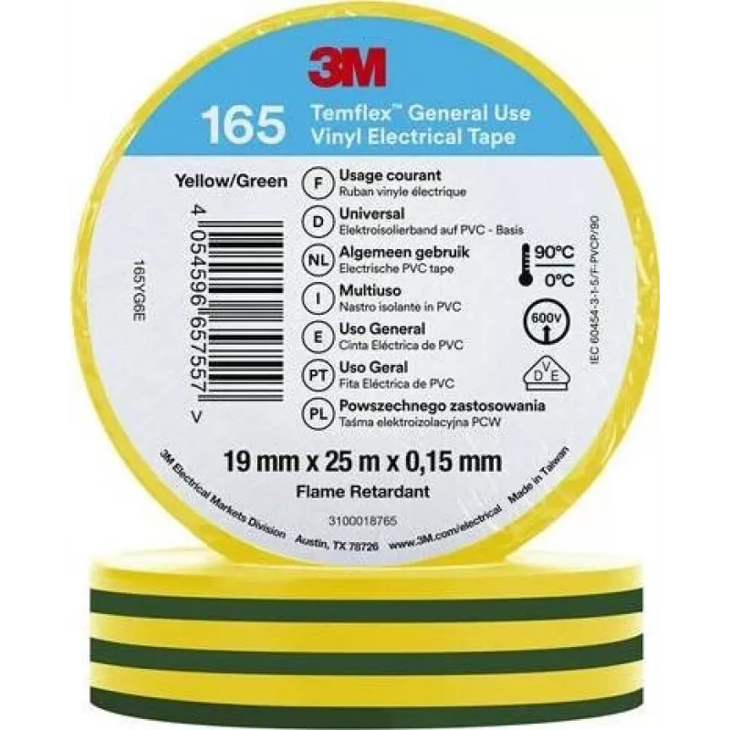 3M 165YG6E elektros juosta 1 vnt.