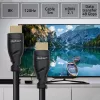 HDMI 2.1 laidas QOLTEC 5 m — 48 Gbit/s, 8K@60Hz, 26AWG, paauksuotos jungtys