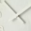 NeXtime 3096WI - Sieninis - kvarcinis laikrodis - Apskritas - Baltas - Medis - Medis