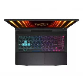 Nešiojamasis kompiuteris MSI Katana 15 HX B14WEK-060XPL — 15,6 colio QHD 165Hz, Intel i7-14650HX, 16GB DDR5, NVIDIA RTX 5050 8GB, 512GB NVMe SSD