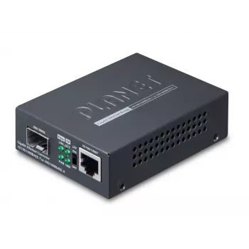 PLANET GT805A tinklo medijos keitiklis 1000 Mbit/s Daugiamodis Juoda