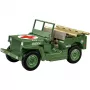 Statybiniai blokeliai COBI Medical Willys MB 130 vienetų 6 metai
