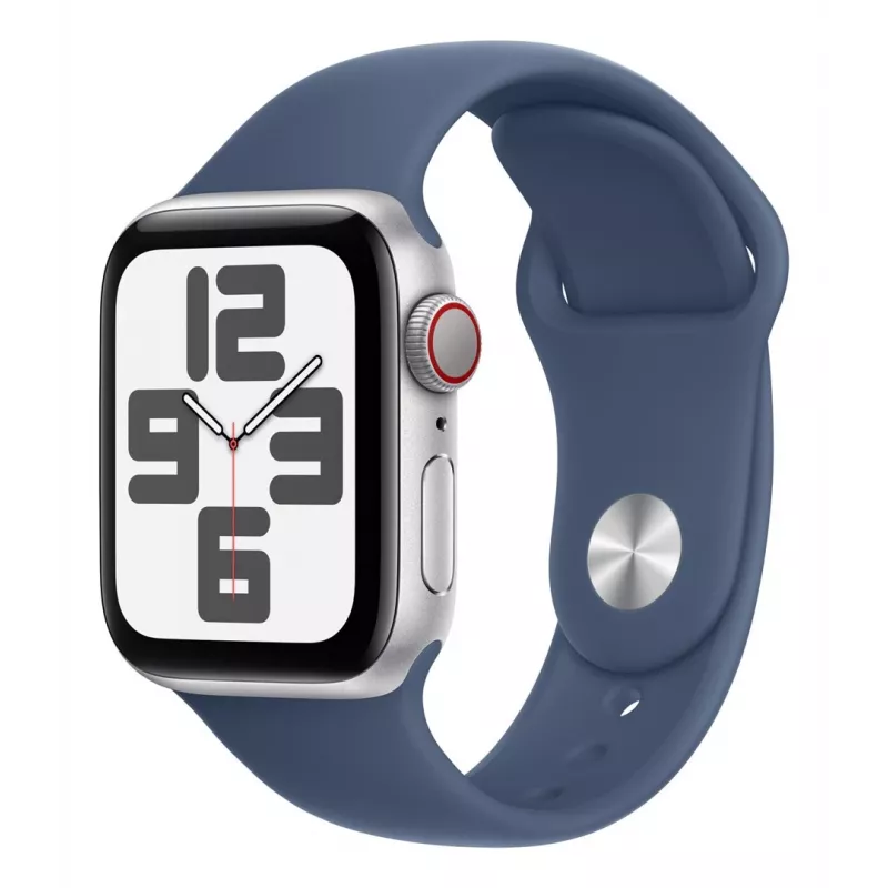 Apple MYJ23ZM/A išmanusis dėvimosios įrangos dirželis, mėlynas fluoroelastomeras