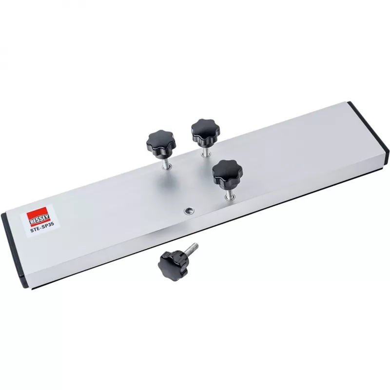 Atraminė plokštė Bessey STE-SP35 — aliuminis priedas tvirtinimo sistemoms, modelis STE-SP35