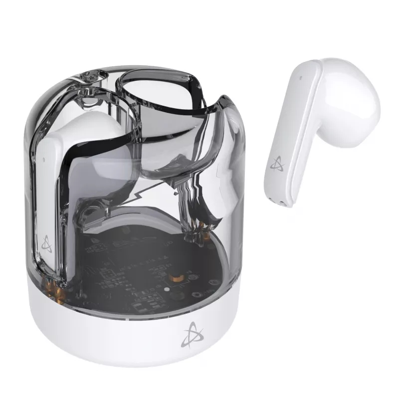 Ausinės SBOX EB-TWS12 Baltos