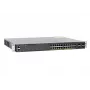 Cisco - Catalyst 2960X-24PS-L - valdomas komutatorius - 24 x 10/100/1000 (PoE+) + 4 x Gigabit SFP - stalinis - montuojamas stove - PoE+ (370 W)